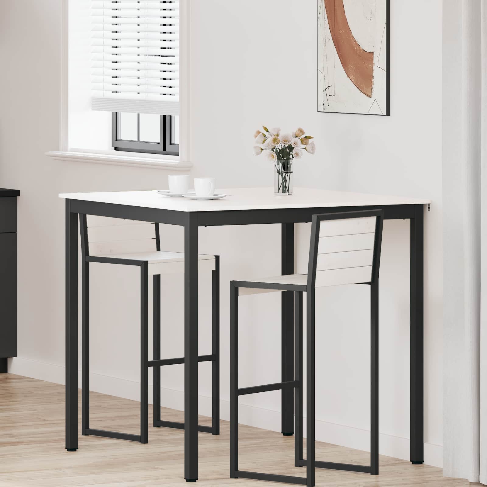 Bartisch Natur 200 x 100 x 105 cm Massives Kiefernholz