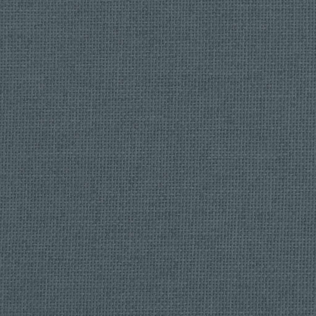 Hundebett Dunkelgrau 70x45x30 cm Stoff