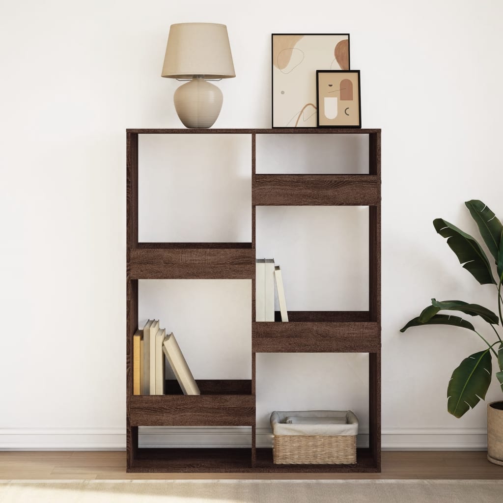 Bücherregal Weiß 100x33x135 cm Holzwerkstoff