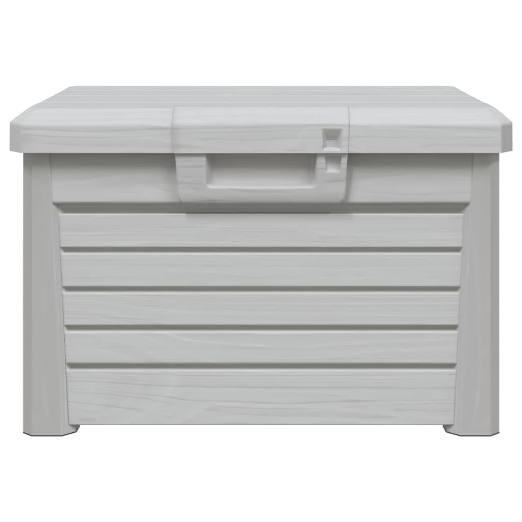 Outdoor-Kissenbox Anthrazit 73x50,5x46,5 cm Polypropylen