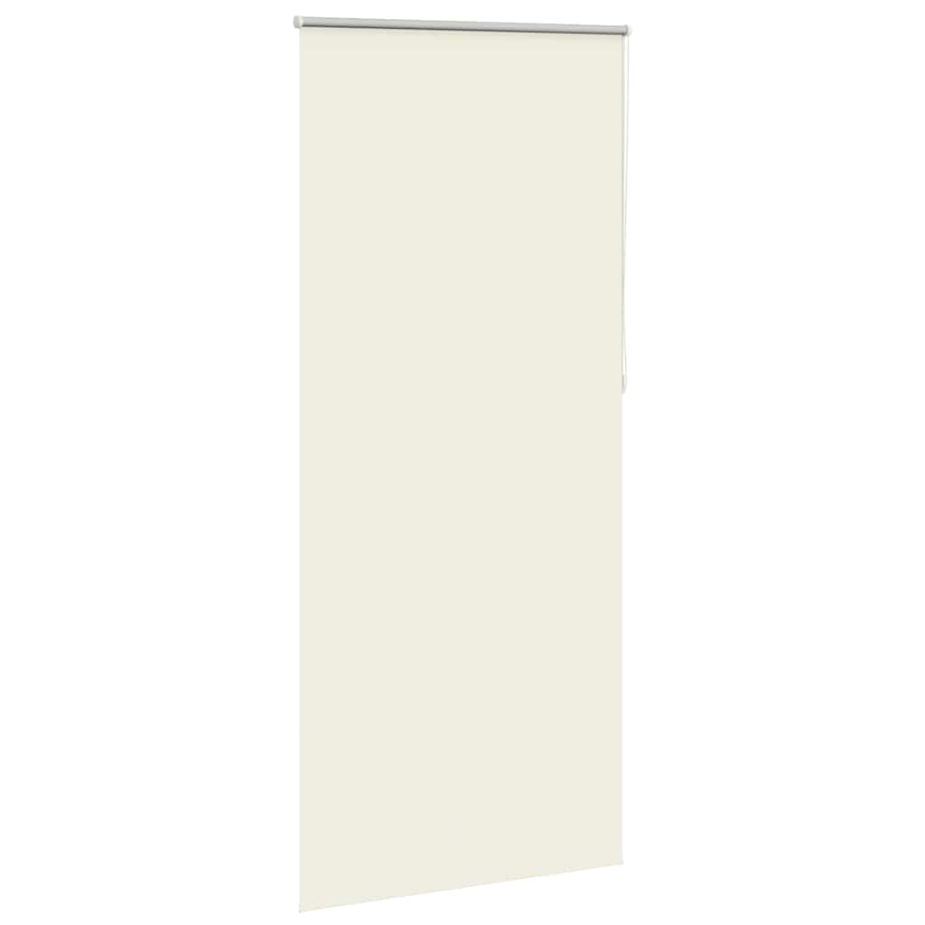 Verdunkelungsrollo 84,4 x 175 cm, Stoffbreite 80 cm, Weiß