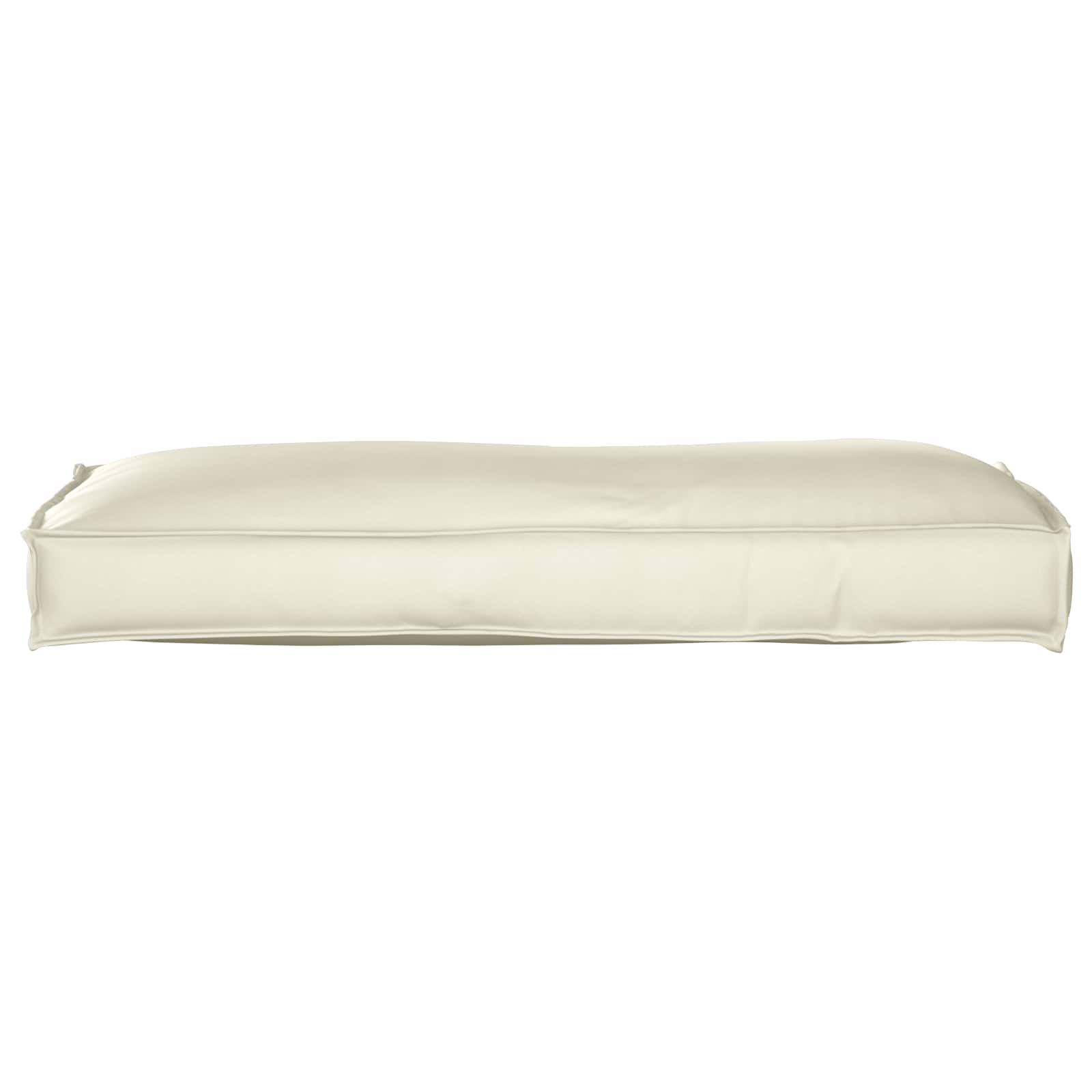 Kissen Anthrazit 120 x 40 x 12 cm Oxford-Stoff