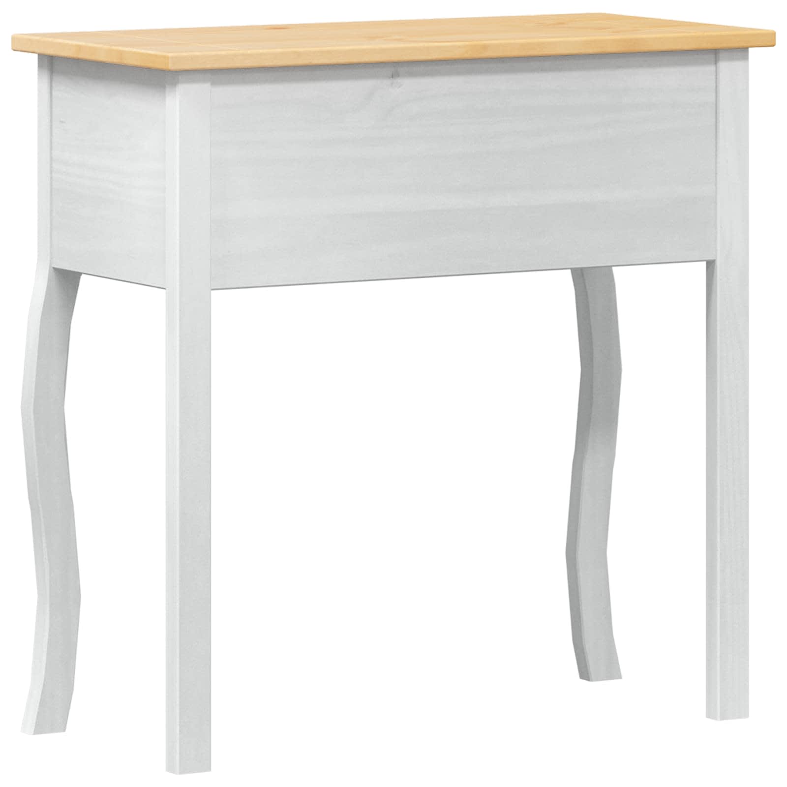 Konsolentisch Corona 73x35x73 cm Massivholz Kiefer