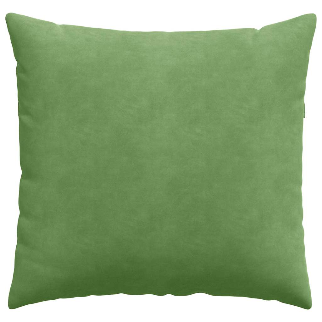 Sofakissen 2 Stück Blau 50 x 30 cm Cordstoff