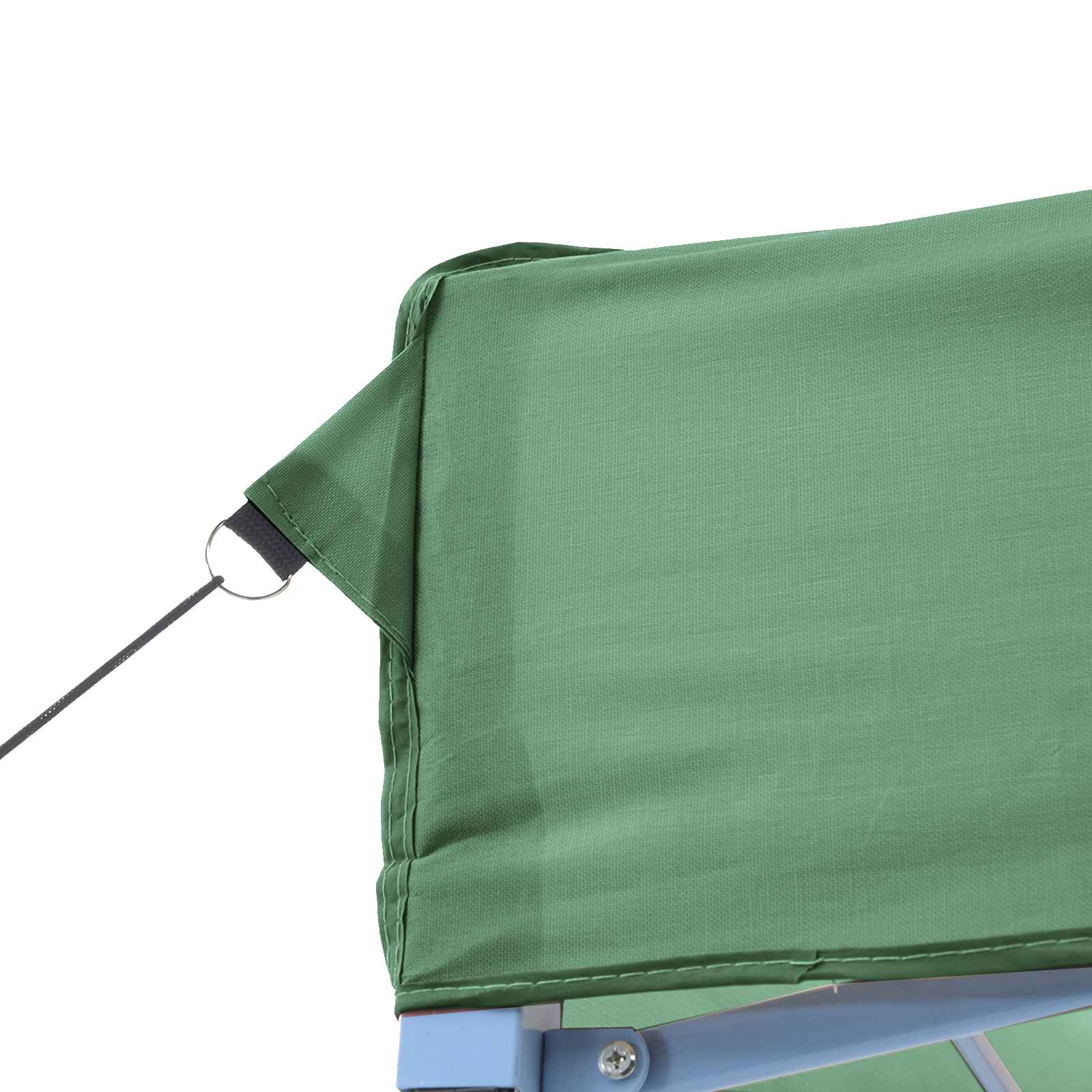 Partyzelt Faltbar Pop-Up Schwarz 200x200x306 cm