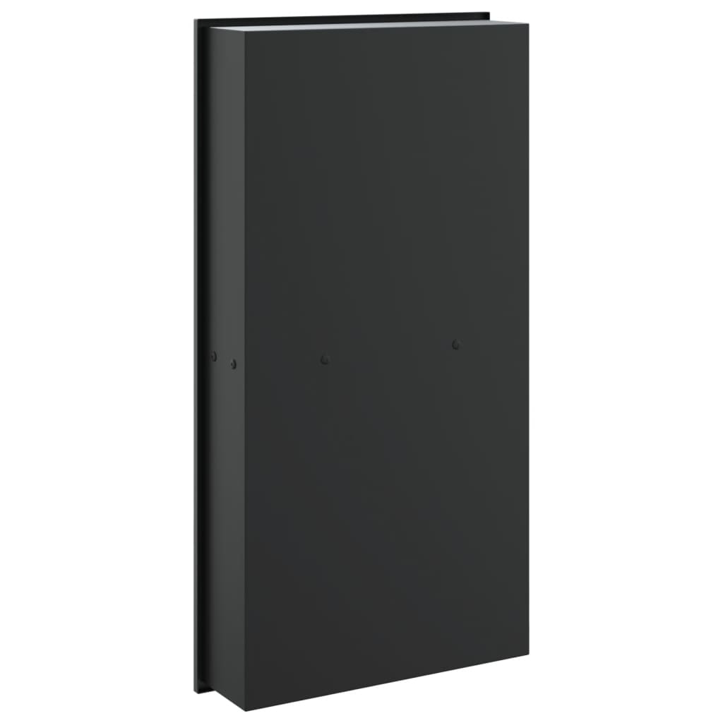 Duschnische Silbern Gebürstet 32x62x9 cm Edelstahl