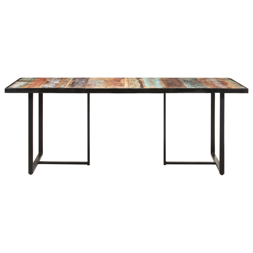 Esstisch 110x55x75,5 cm Massivholz Mango