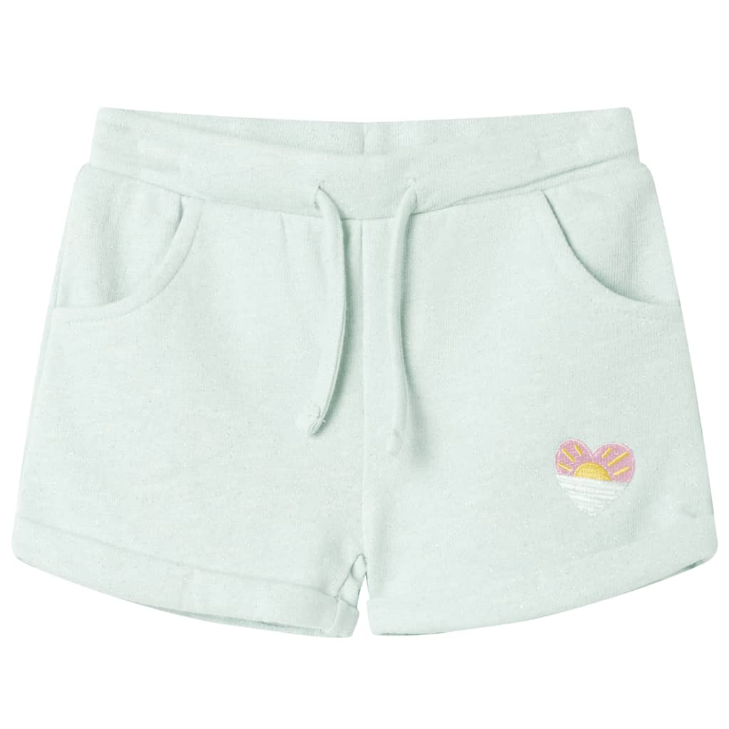Kindershorts mit Kordelzug Hellrosa 116