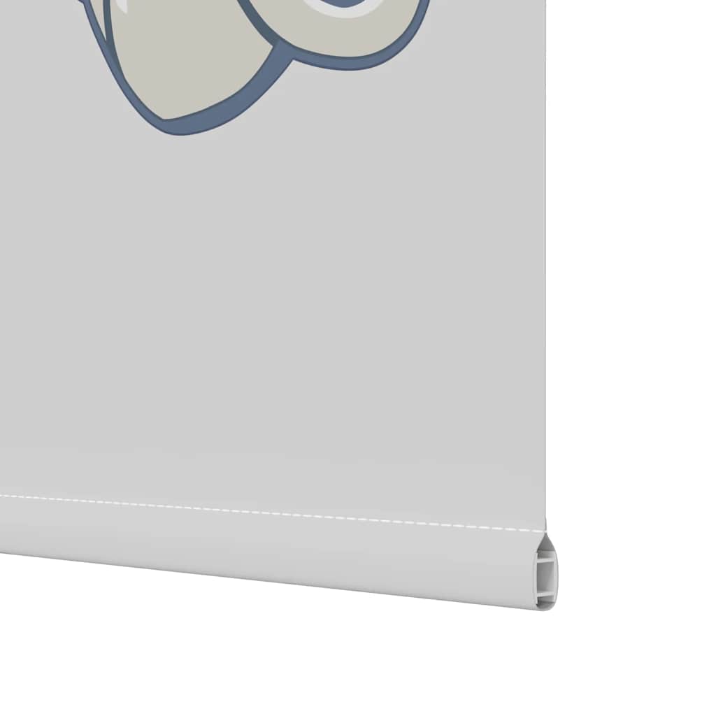 Duschrollo 60x240 cm Stoffbreite 56 cm