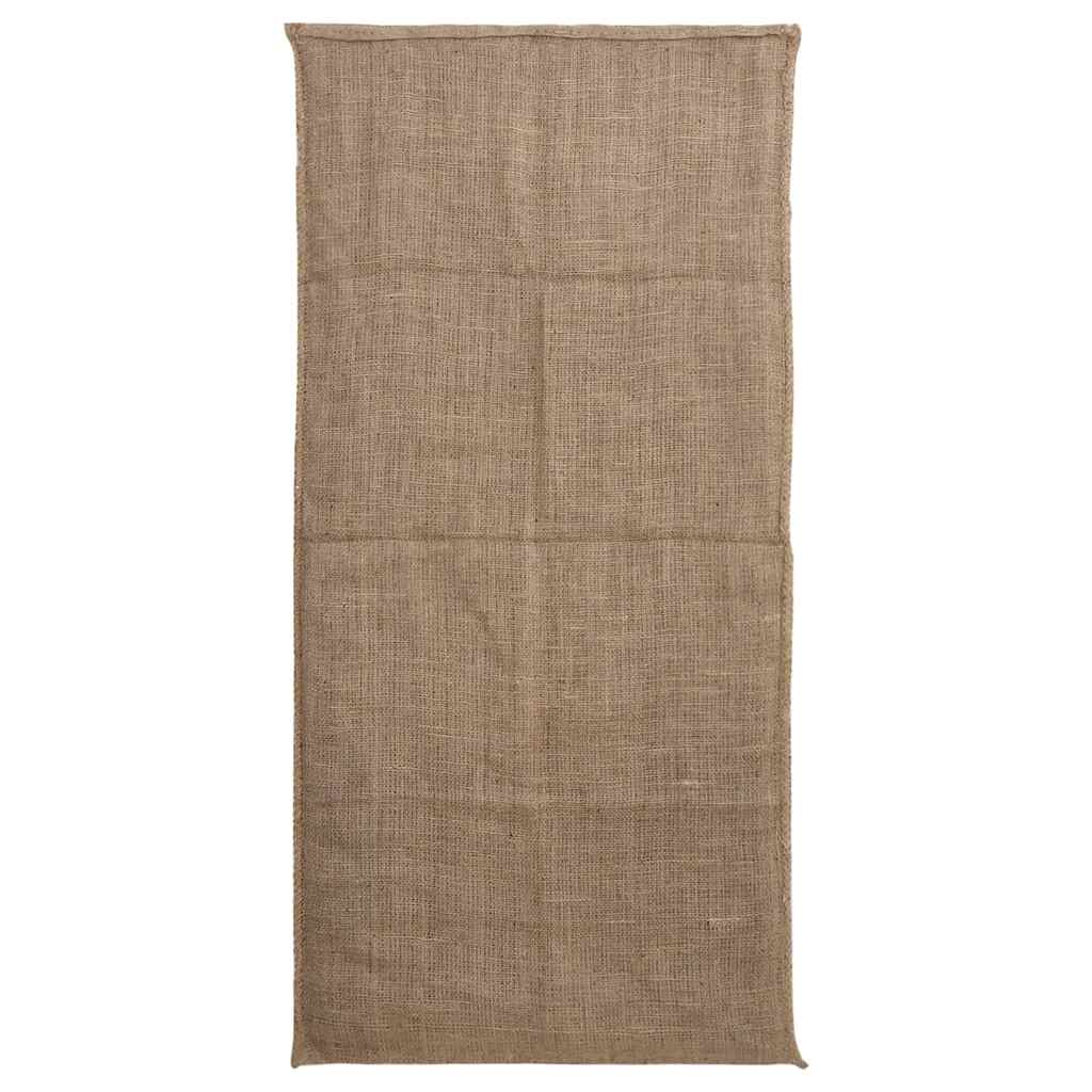 Jutesäcke 5 Stück 60 x 105 cm 100 % Jute 220 g/m²