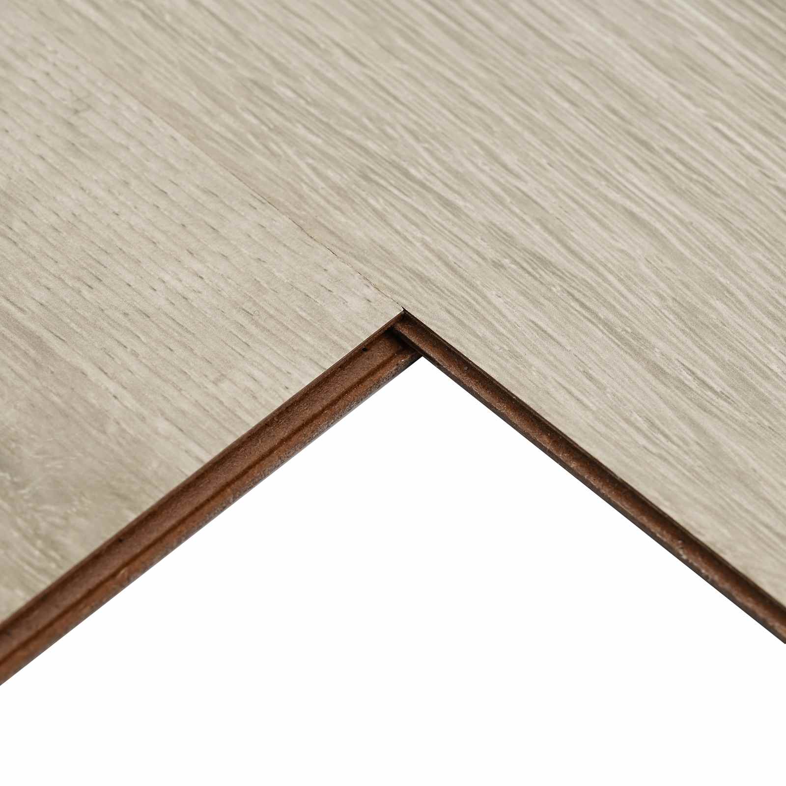 Laminatboden 5 pcs Dunkles Walnuss 101 x 20 x 0,8 cm