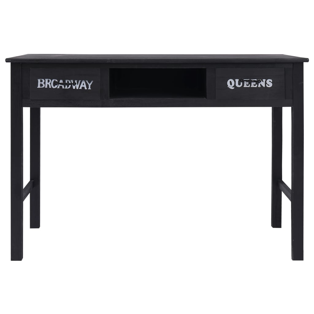 Konsolentisch 110x45x76 cm Holz