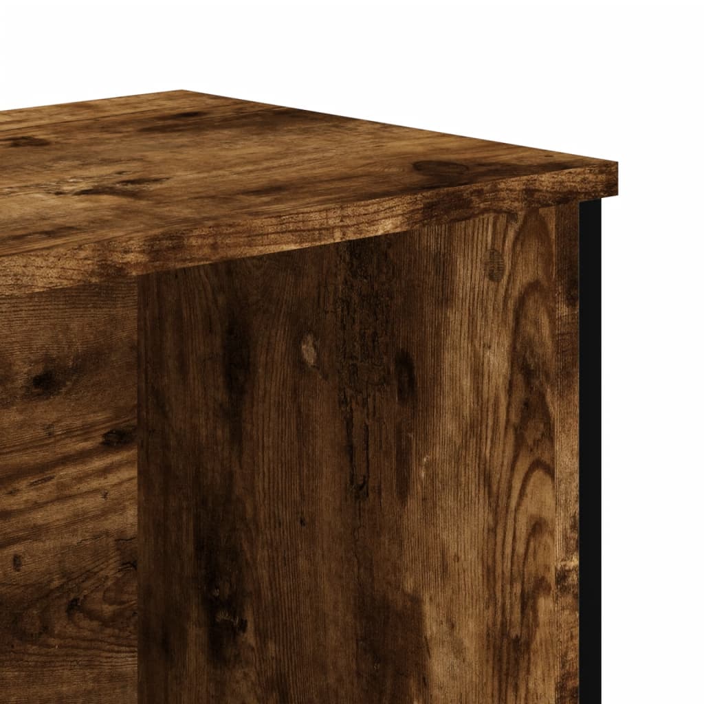 Bücherregal Schwarz 80x31x169 cm Holzwerkstoff