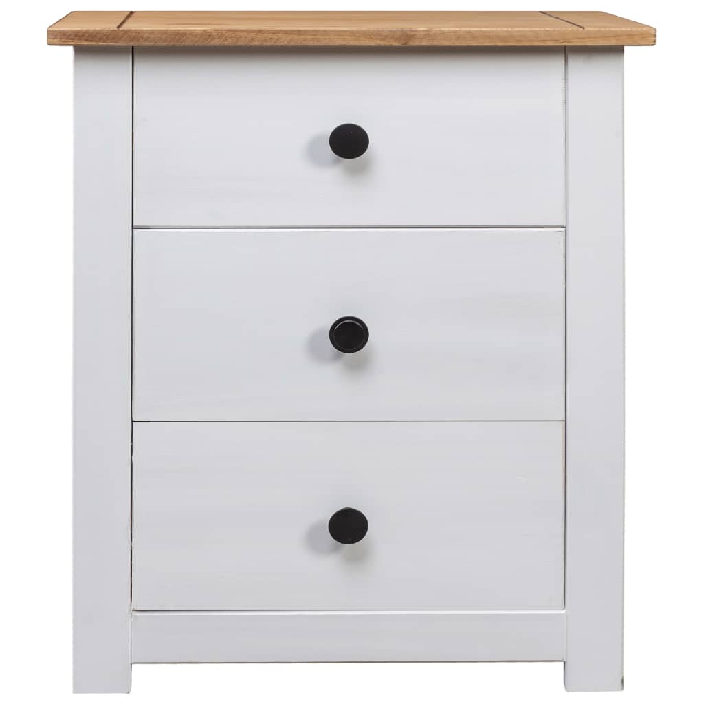 Nachtschrank 46x40x57 cm Kiefernholz Panama