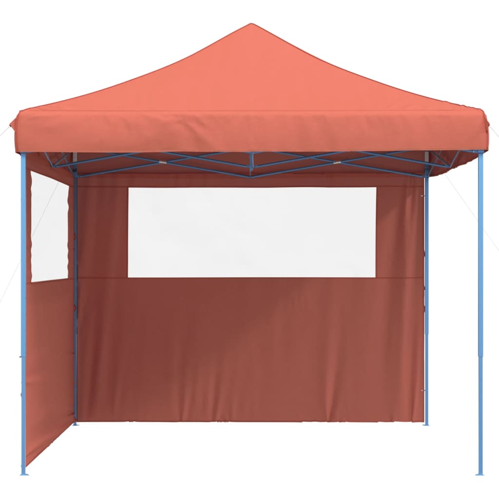 Partyzelt Faltbar Pop-Up Schwarz 292x292x315 cm