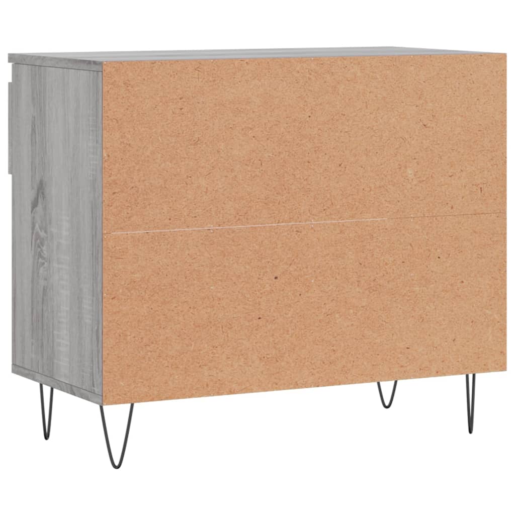 Schuhregal Räuchereiche 70x36x60 cm Holzwerkstoff