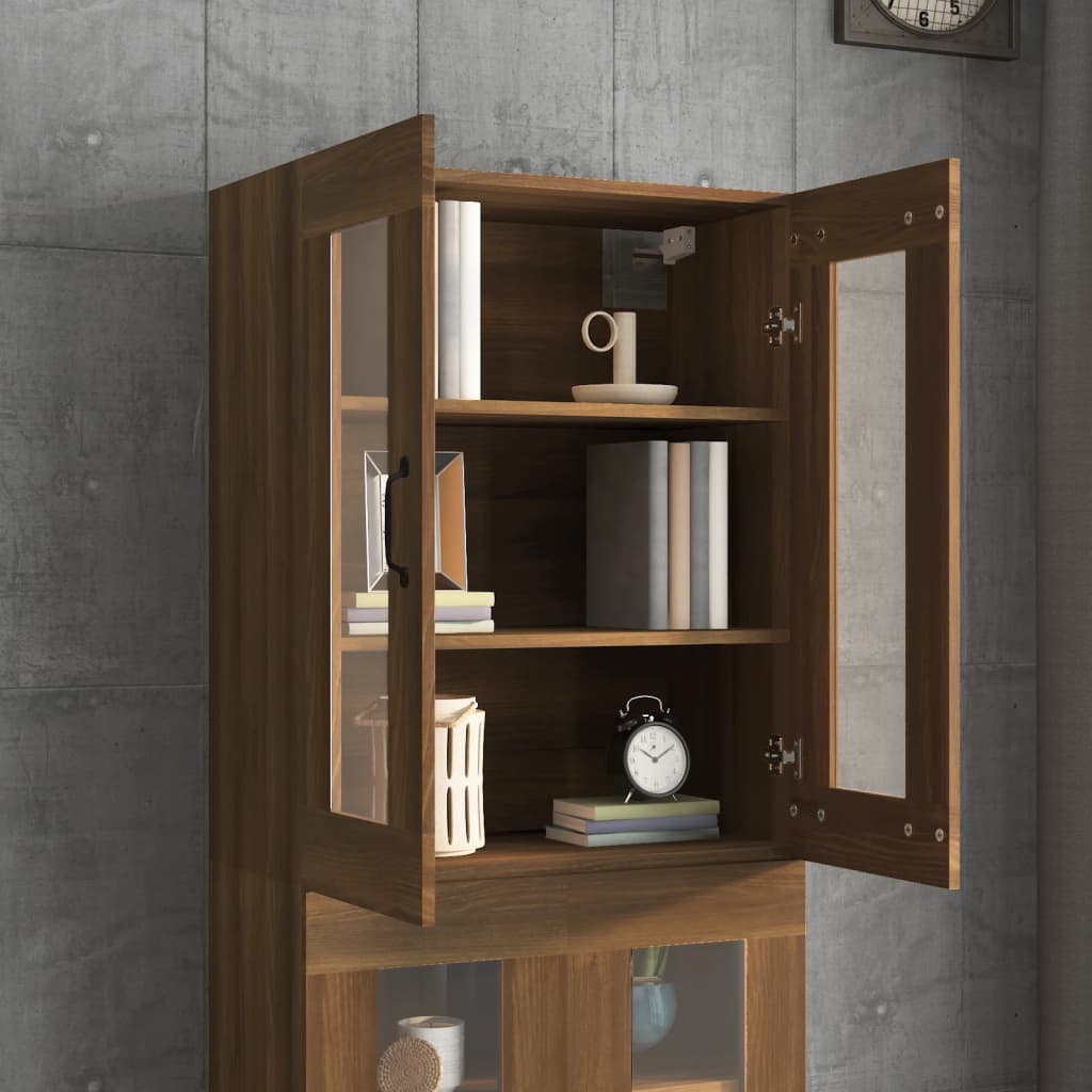 Hängeschrank Weiß 69,5x34x90 cm