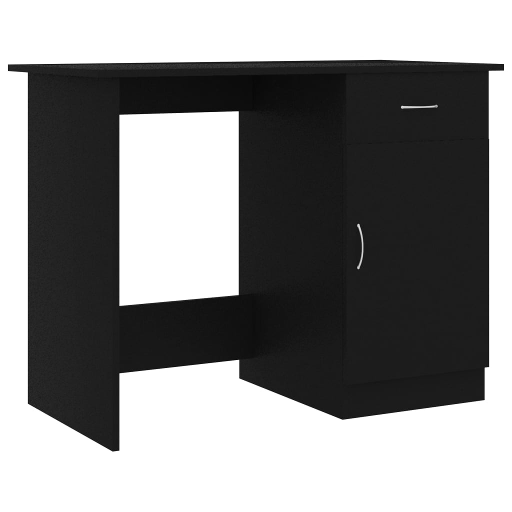 Schreibtisch Weiß 100×50×76 cm Holzwerkstoff