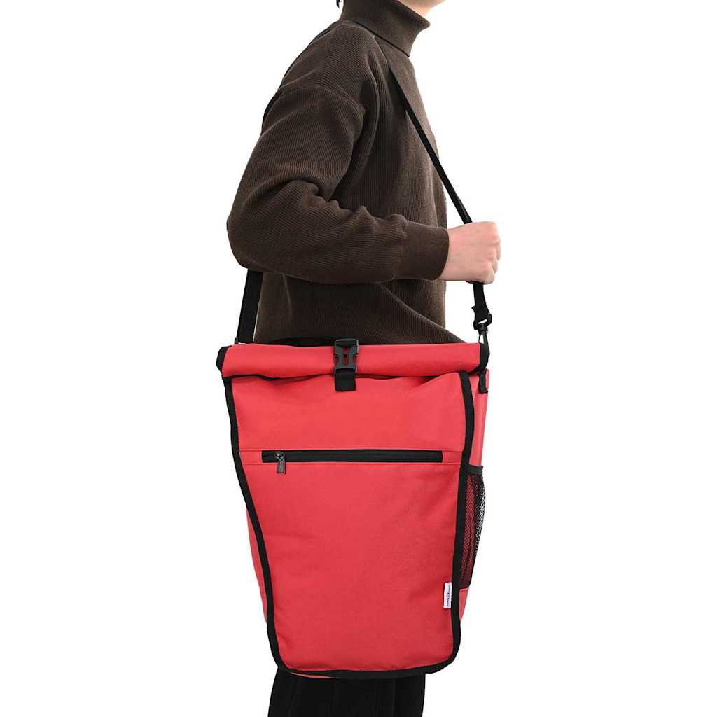 Fahrradtasche Schwarz 34 x 16 x 59 cm Polyester
