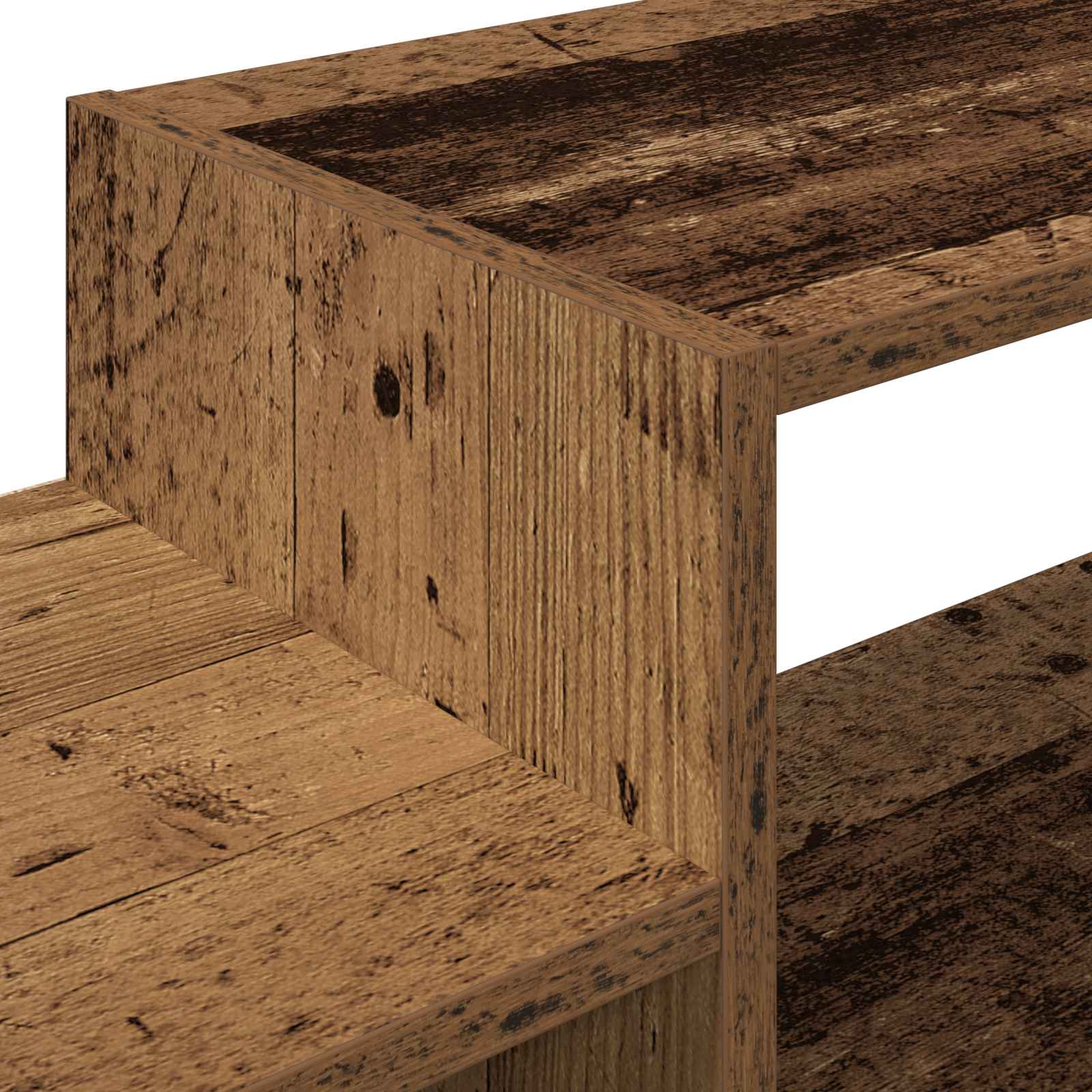 Wandmontierter TV-Schrank Wandhalterung Weiß 140 x 28 x 21 cm