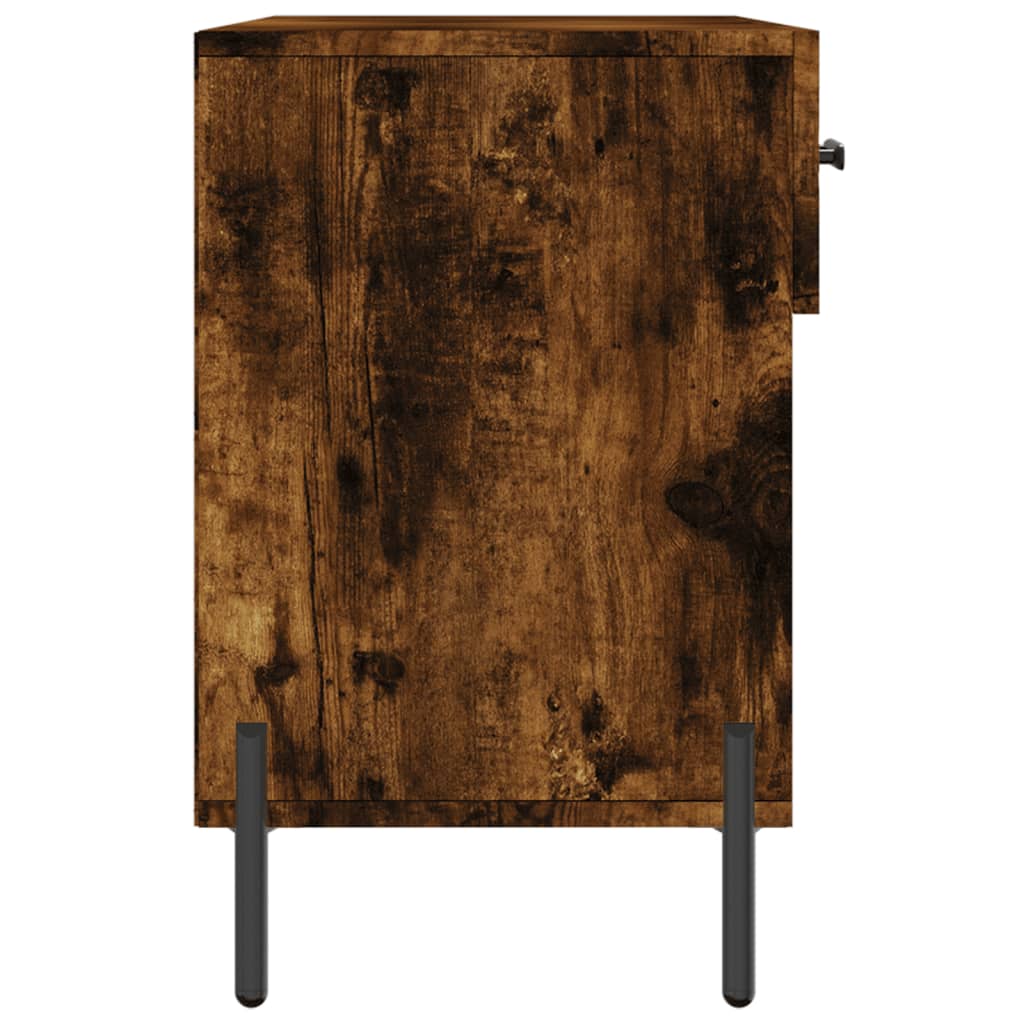 Schuhbank Weiß 102x35x55 cm Holzwerkstoff