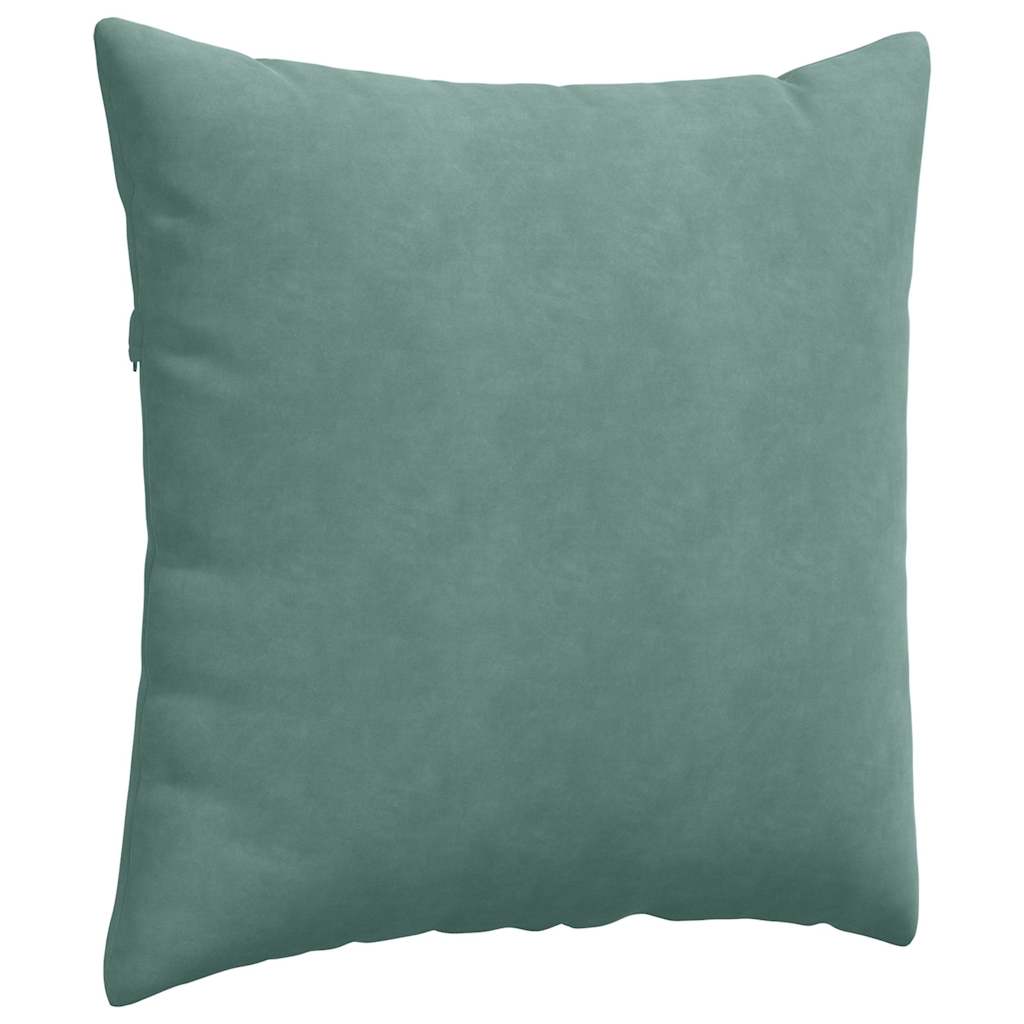 Sofakissen 2 Stück Blau 50 x 30 cm Cordstoff