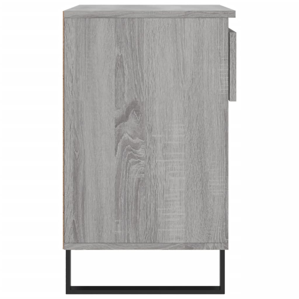 Schuhregal Hochglanz-Weiß 70x36x60 cm Holzwerkstoff