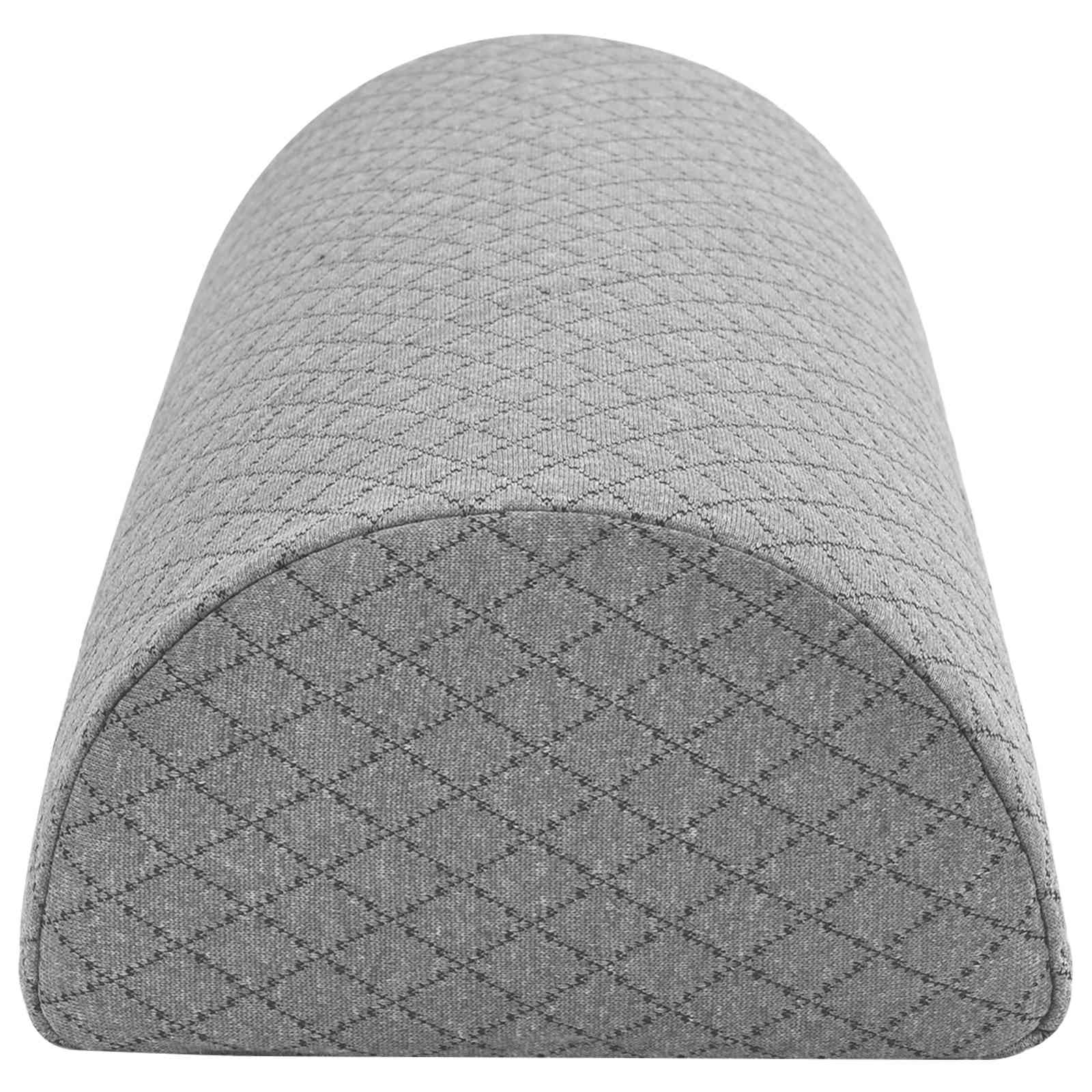 Beinkissen Uni Weiß 52 x 20 x 12 cm Viscoschaum