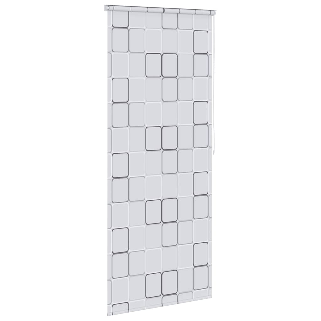 Duschrollo 80x240 cm Weiß