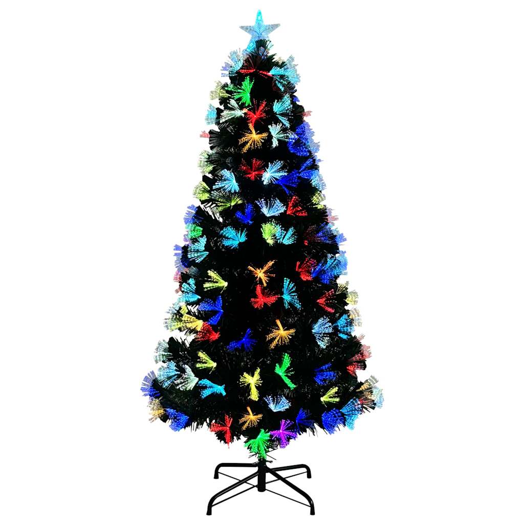 Künstlicher Weihnachtsbaum mit 50 LEDs Grün 64 cm PVC