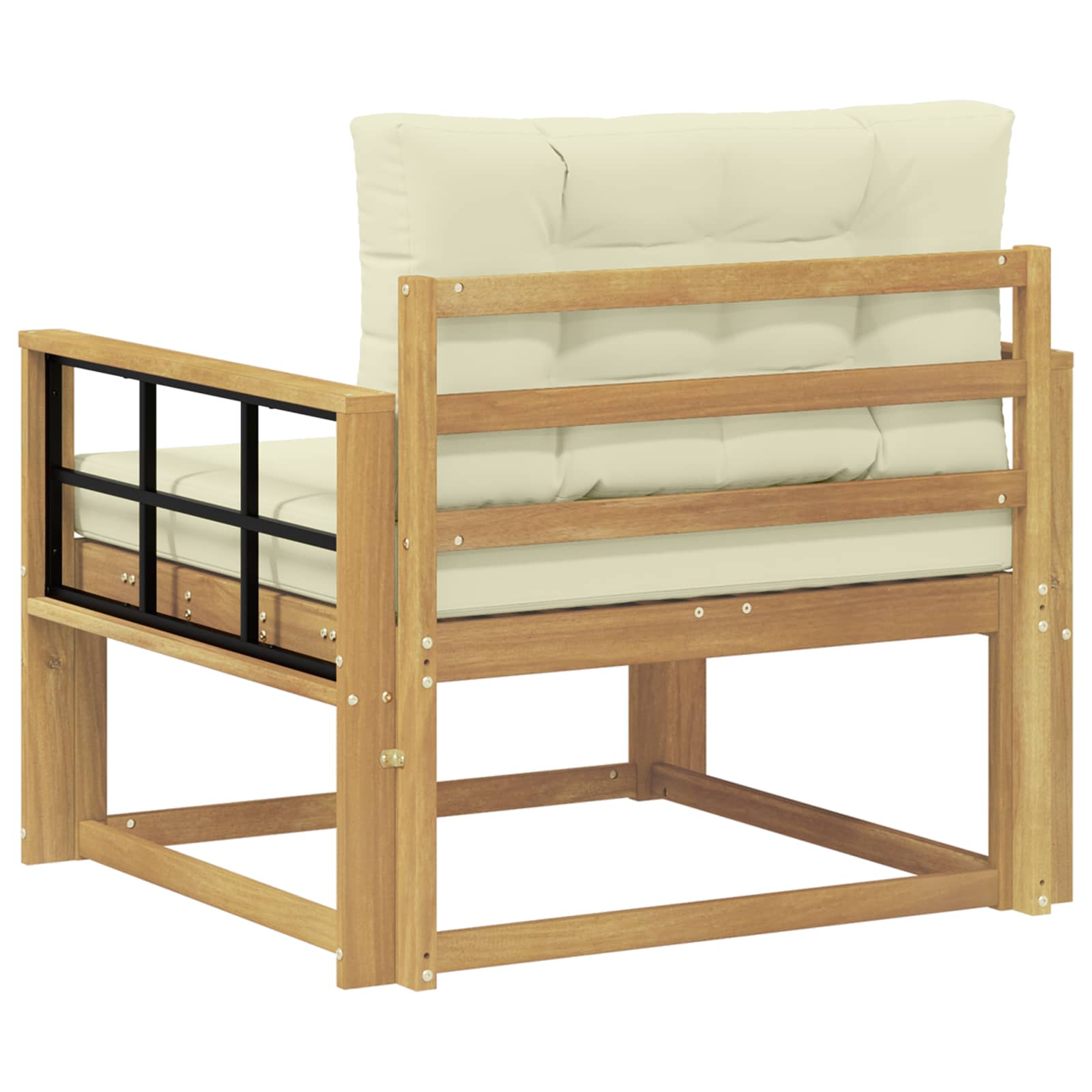 Outdoor Mittelsofa Natur