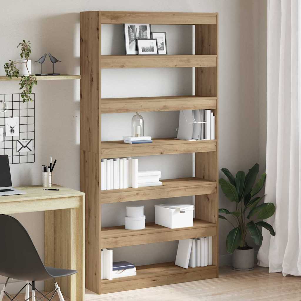 Bücherregal Weiß 100 x 30 x 198 cm Holzwerkstoff