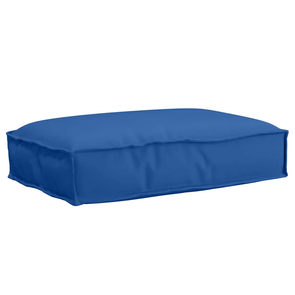 Kissen Anthrazit 60 x 40 x 8 cm Oxford-Stoff