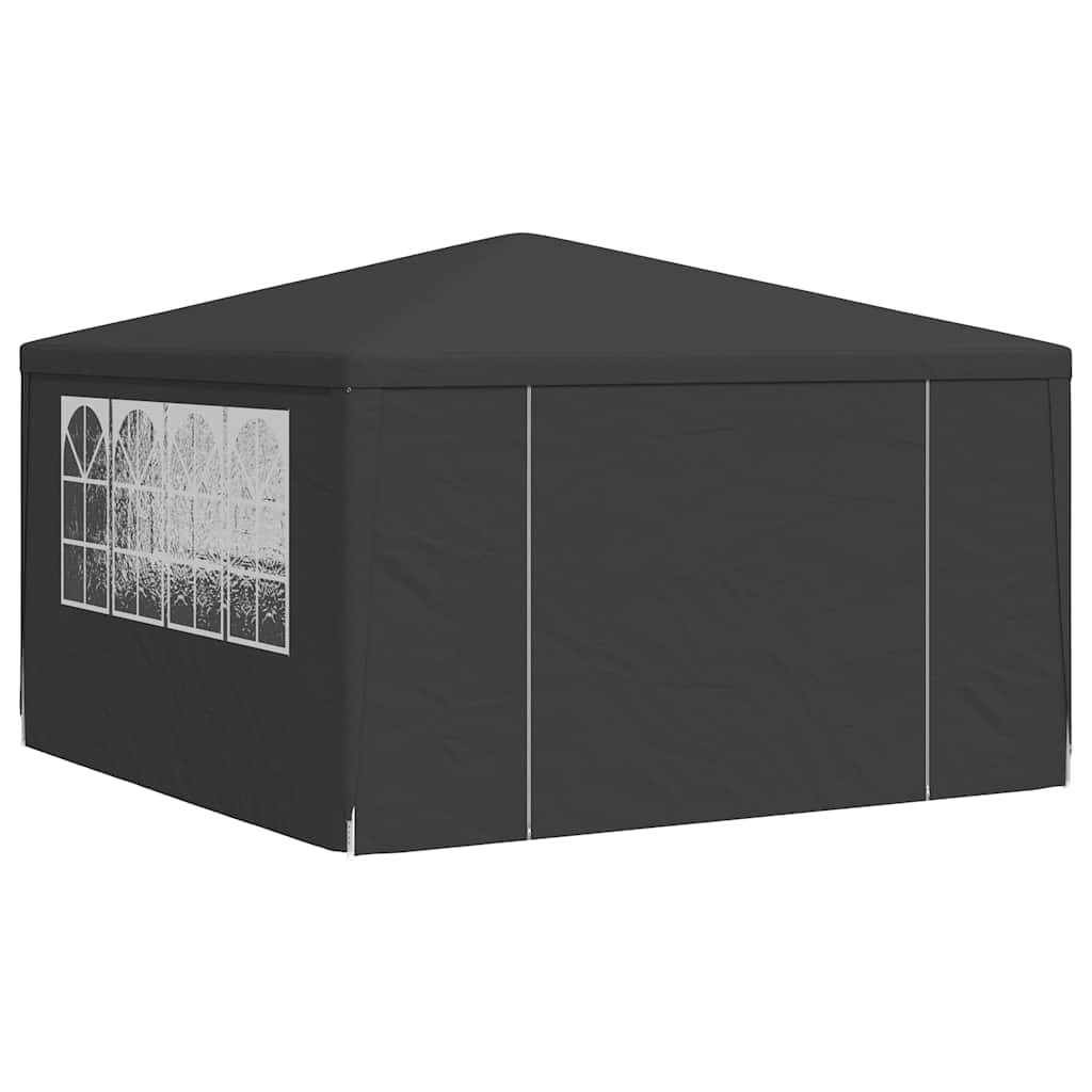 Party-Zelt Rot 200 x 200 x 240 cm PE und Stahl