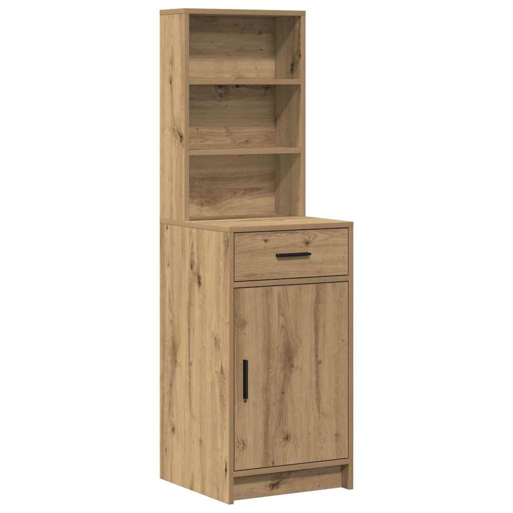 Schminktisch mit Spiegelbeleuchtung 2 pcs Weiß Holzwerkstoff