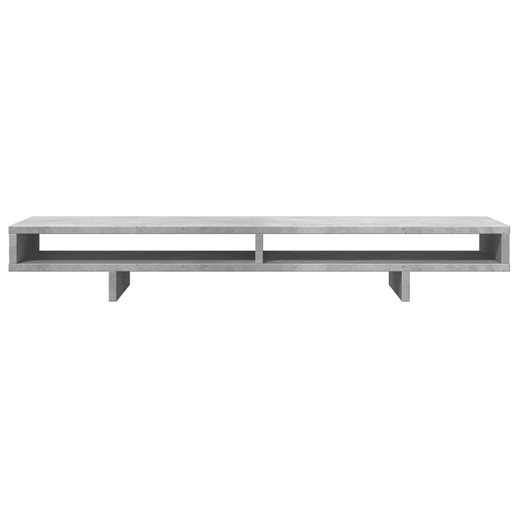 Monitor Halterung Schwarz 100 x 27 x 15 cm Holzwerkstoff