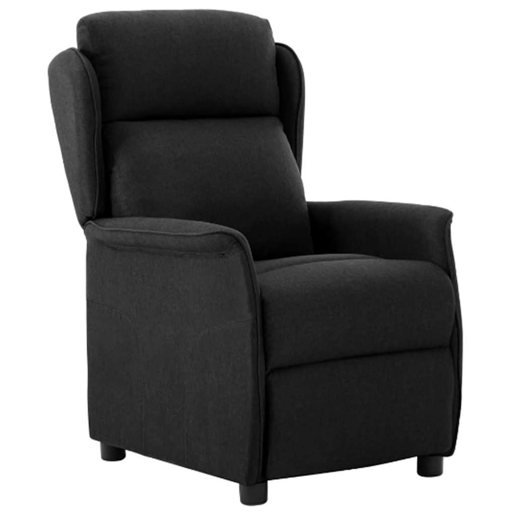 Liegestuhl Hellgrau 66,5 x 94 x 101,5 cm Polyester