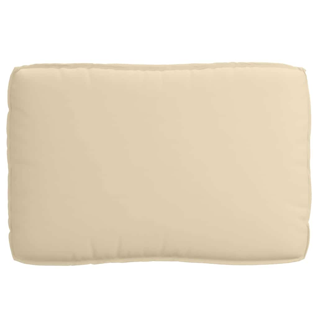 Kissen Anthrazit 120 x 80 x 12 cm Oxford-Stoff