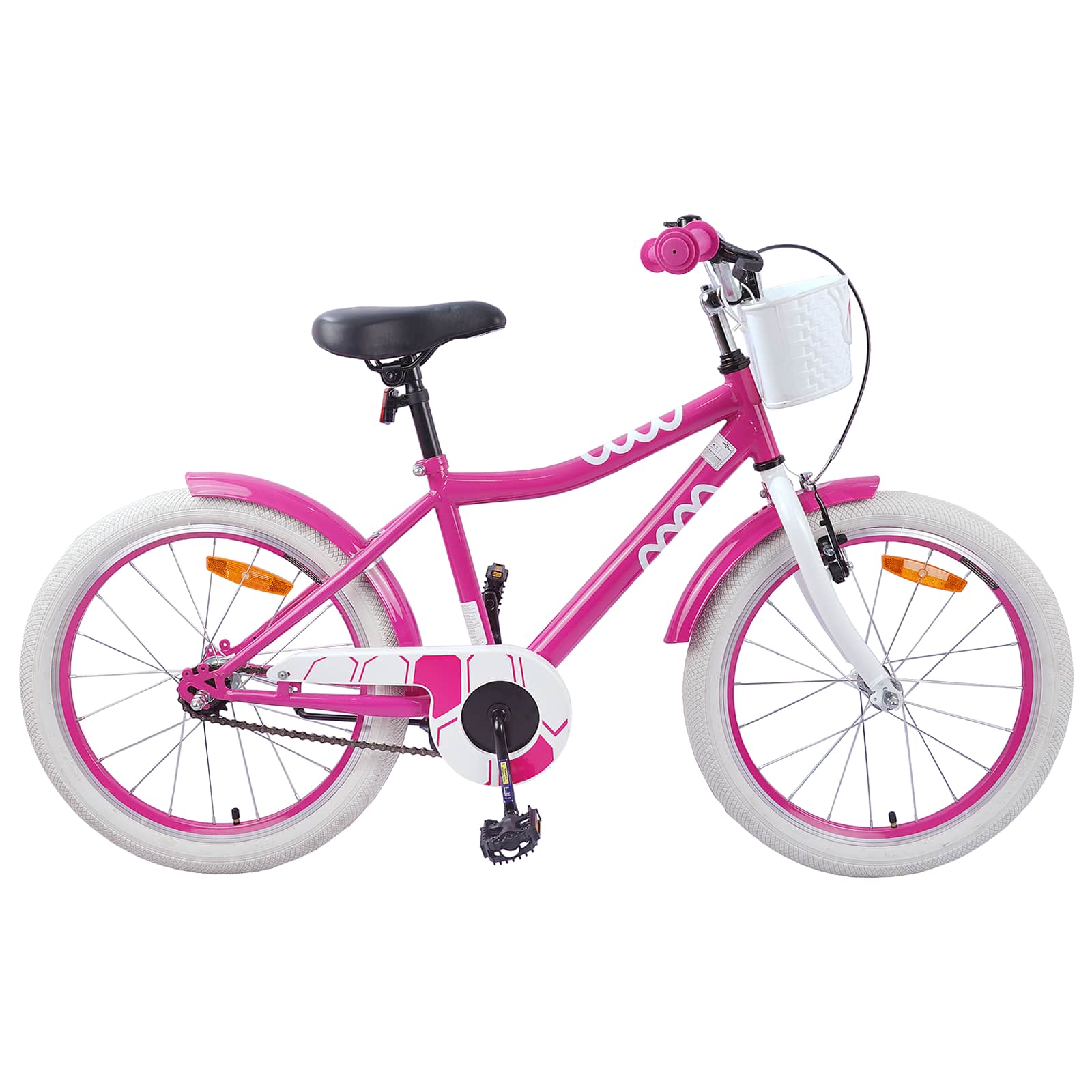 Kinderfahrrad 12 Zoll für 2-4 Jahre alt Rosa