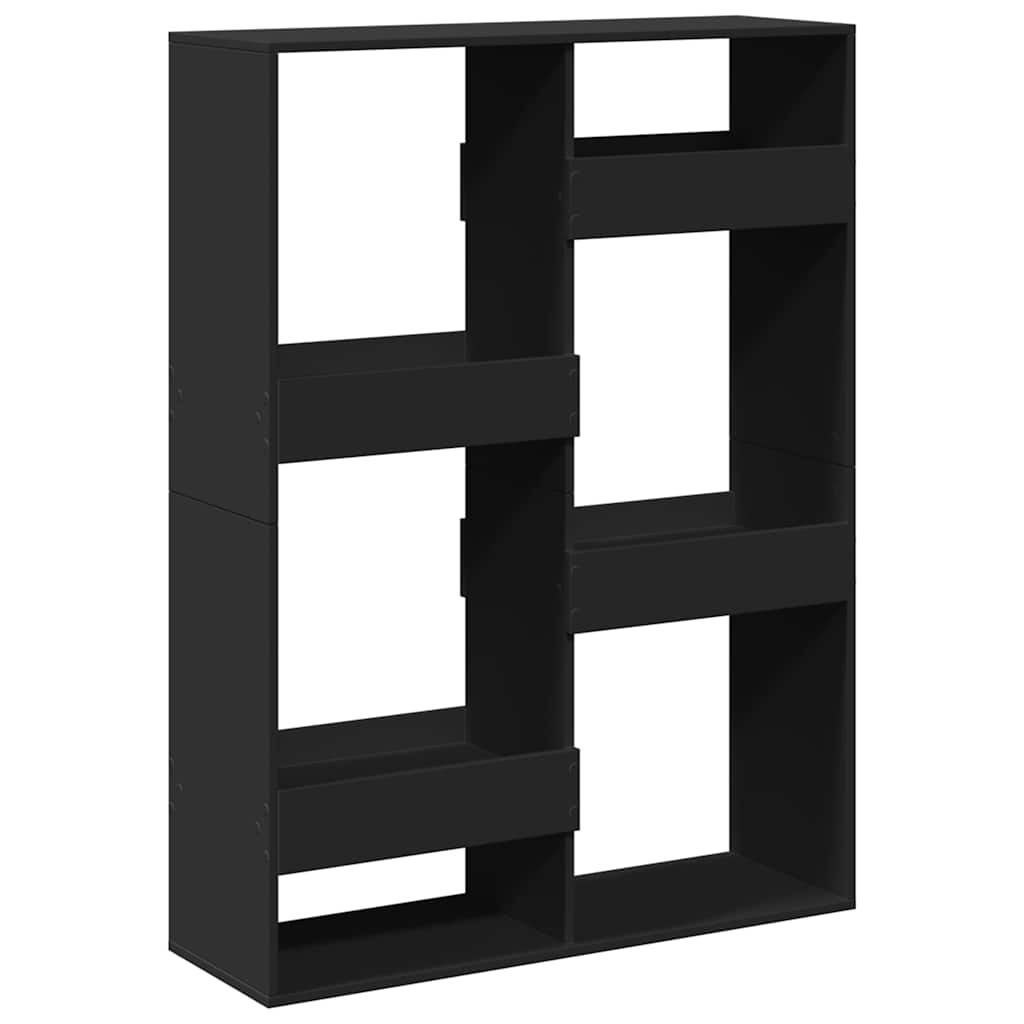 Bücherregal Weiß 100x33x135 cm Holzwerkstoff