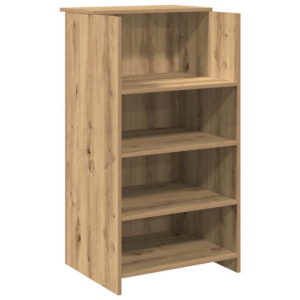 Empfangstresen Weiß 100 x 50 x 103,5 cm Holzwerkstoff
