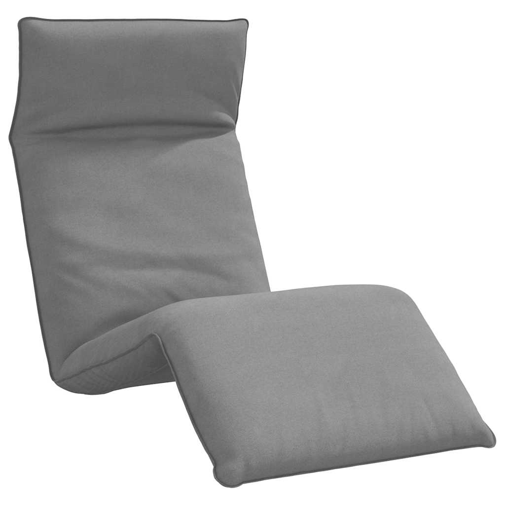 Sonnenliege Klappbar Anthrazit 175x54x8,5 cm Oxford-Gewebe