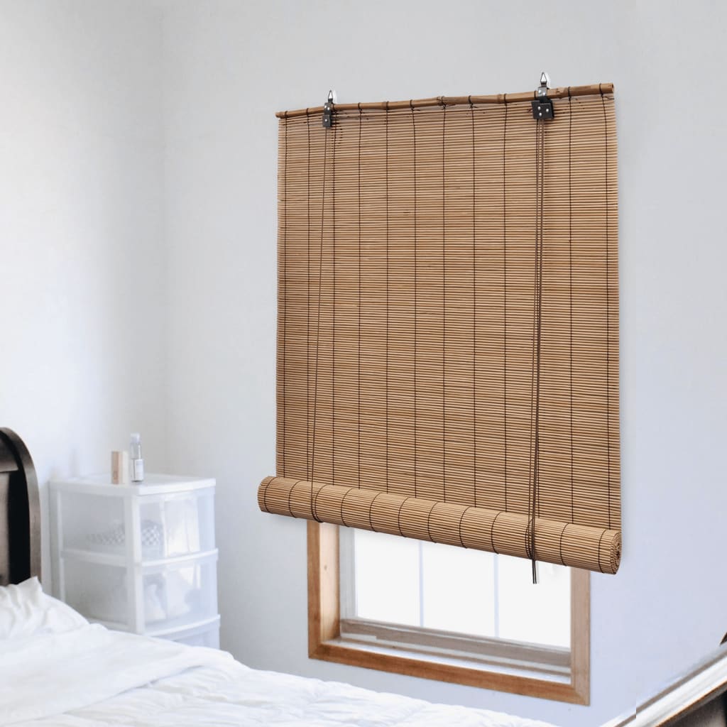 Bambusrollo Natur 80x160 cm