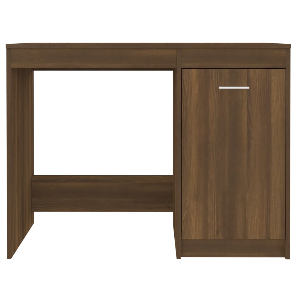 Schreibtisch Weiß 100×50×76 cm Holzwerkstoff