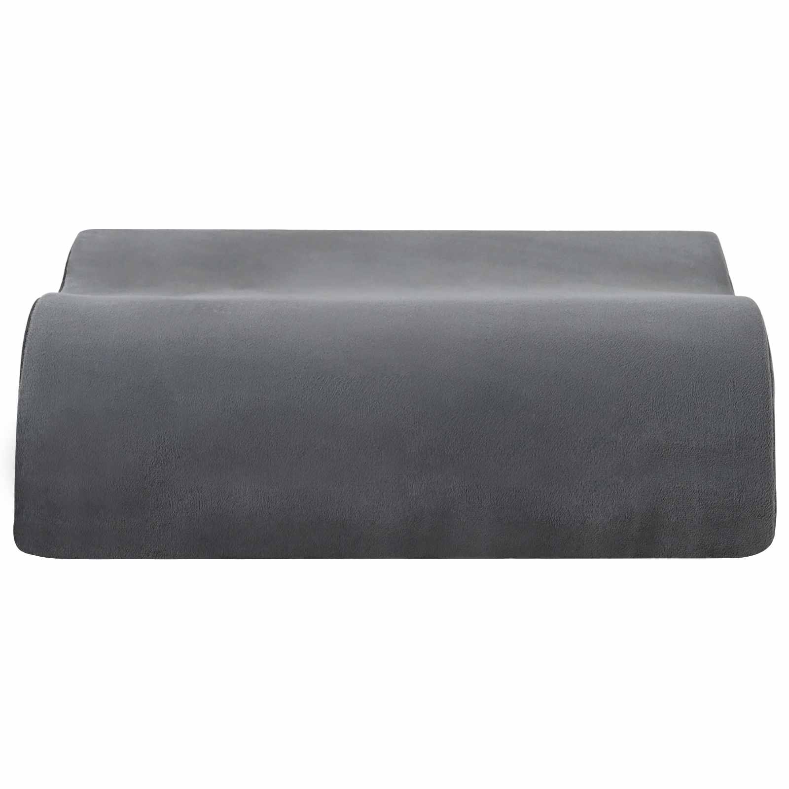 Sitzkissen Uni Grau 40 x 40 x 13 cm PU-Schaum