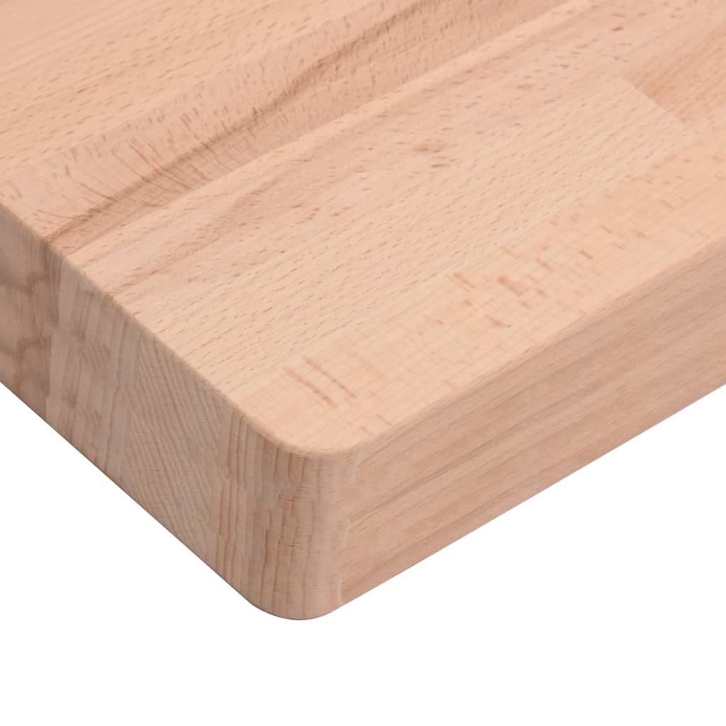 Werkbank 100x60x(71,5-98) cm Massivholz Buche Rechteckig