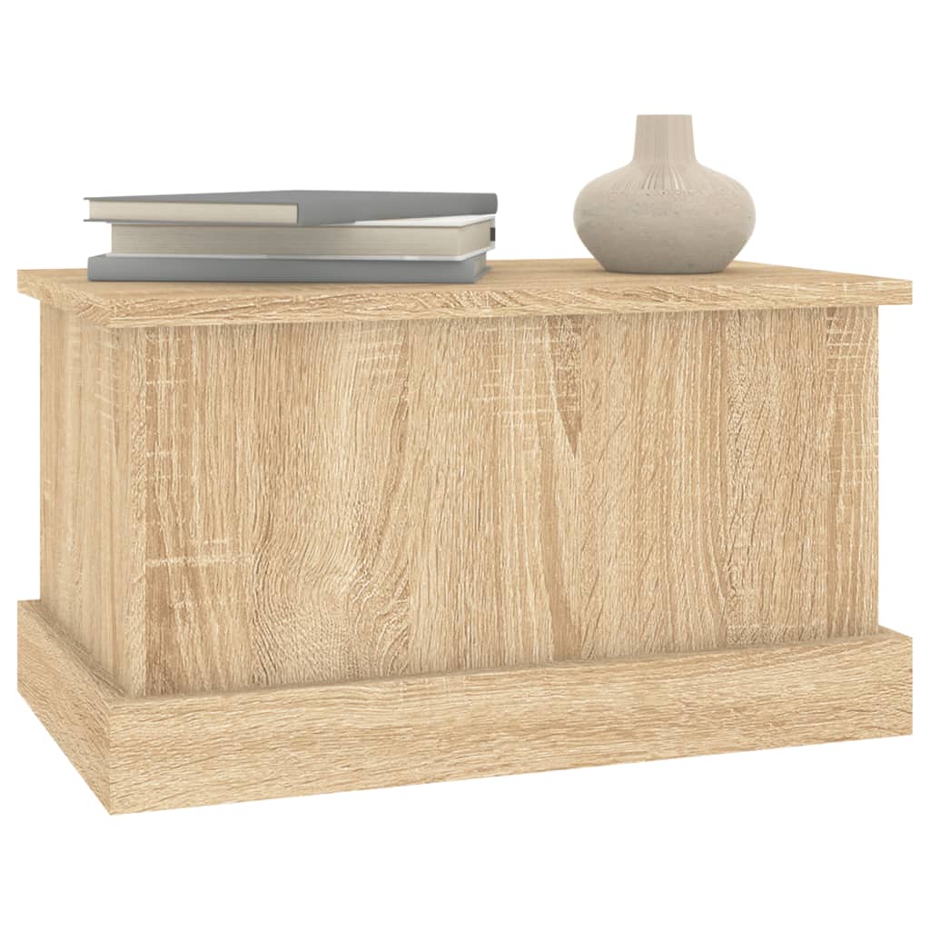 Aufbewahrungsbox Weiß 50 x 30 x 28 cm Holzwerkstoff