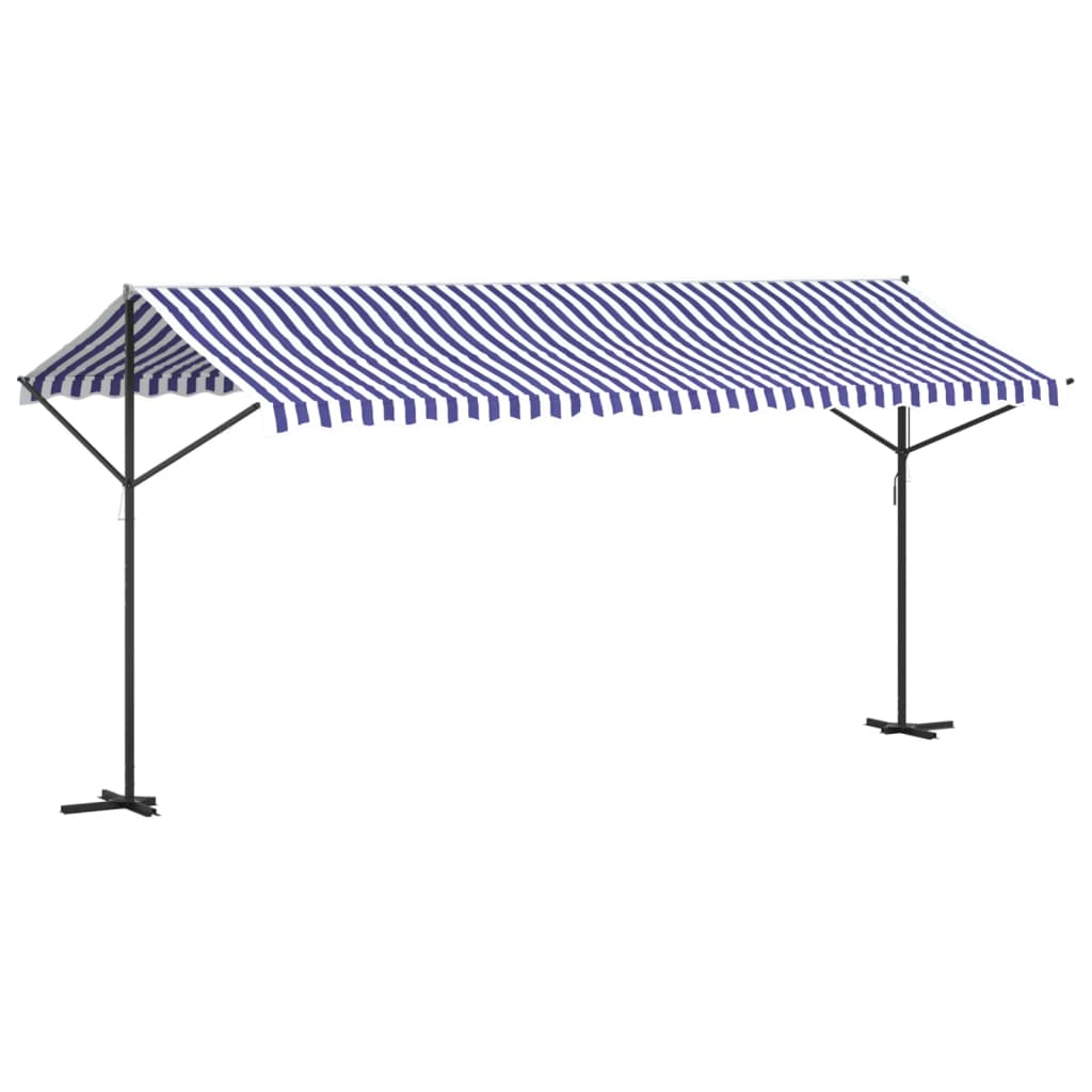 Freistehende Markise 400x300 cm Anthrazit