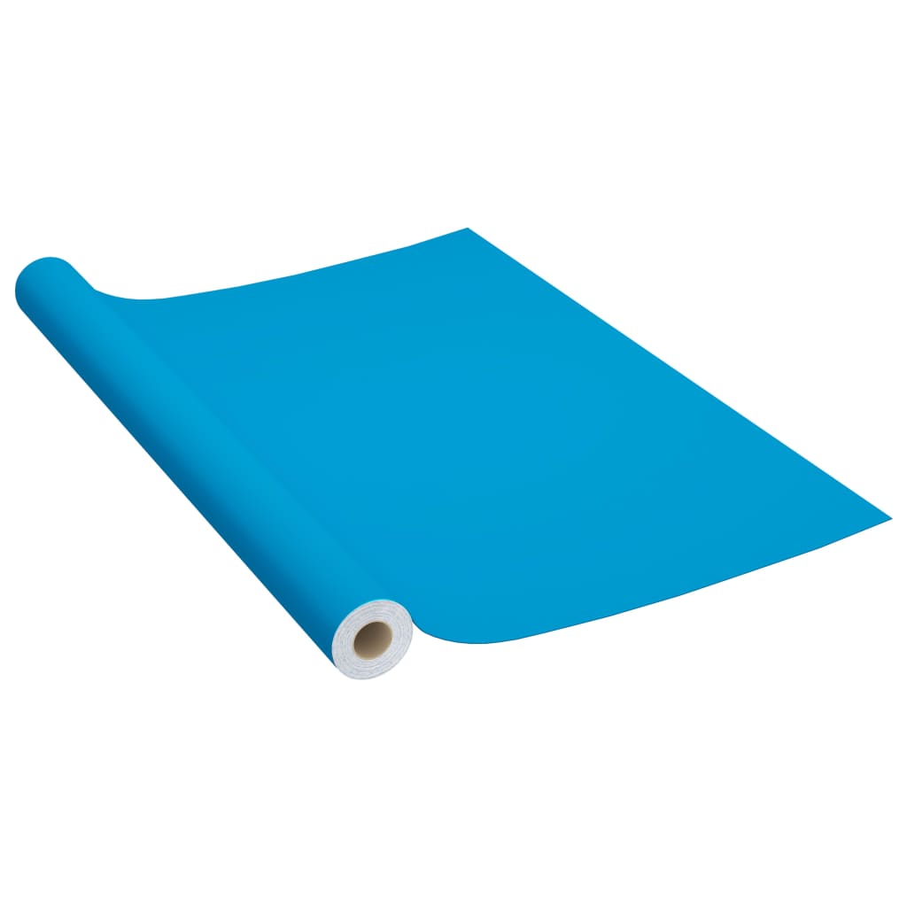 Möbelfolien Selbstklebend 2 Stk. Weiß 500x90 cm PVC