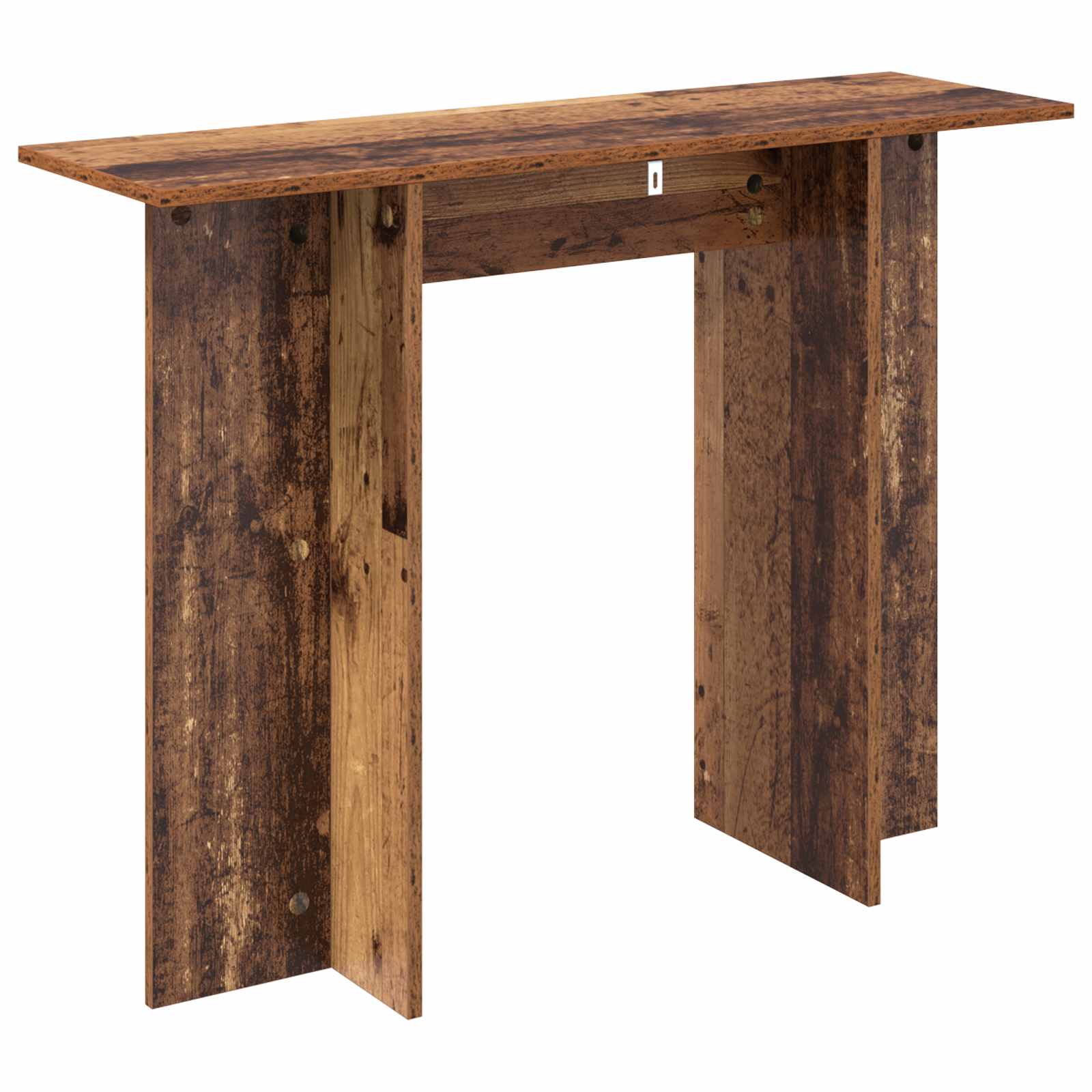 Konsolentisch Weiß 100 x 30 x 75 cm Holzwerkstoff